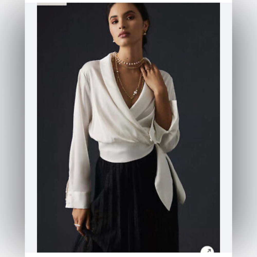 Anthropologie Hutch blouse, Size S